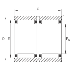 LS RNAO25X35X26-ZW-ASR1, o߅p