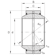 P(gun)(ji)S GE25-FO-2RS, (j) DIN ISO 12 240-1 ˜, Soɂ(c)ܷ