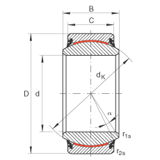 P(ji)S GE30-UK-2RS, (j) DIN ISO 12 240-1 ˜, Soɂȴܷ
