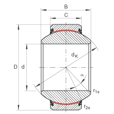 P(gun)(ji)S GE180-FW-2RS, (j) DIN ISO 12 240-1 (bio)(zhn), So(h)ɂ(c)ܷ