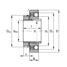 {(dio)S 2209-K-TVH-C3 + H309, (j) DIN 630  DIN 5415 (bio)(zhn)Ҫߴ, F׺;o