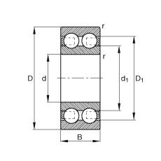 S 4306-B-TVH, (j) DIN 625-3 (bio)(zhn)Ҫߴp